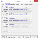 CPU-Z Caches