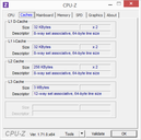 CPU-Z Caches