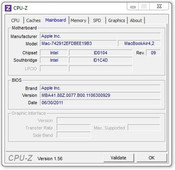 System info CPUZ Mainboard