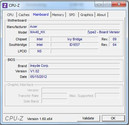 Systeminfo CPUZ Mainboard