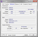 Systeminfo CPUZ Mainboard