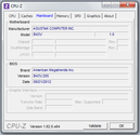 Systeminfo CPUZ Mainboard