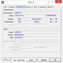 CPU-Z Mainboard