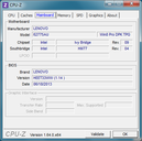 CPU-Z Mainboard