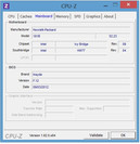 Systeminfo CPUZ Mainboard
