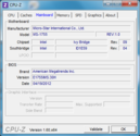 System info CPUZ Mainboard