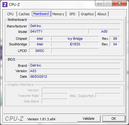 Systeminfo CPUZ Mainboard