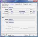 System info CPUZ Mainboard