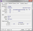 System info CPUZ Mainboard