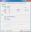 System info CPUZ Mainboard