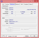 Systeminfo CPUZ Mainboard