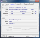 Systeminfo CPUZ Mainboard