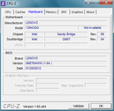 Systeminfo CPUZ Mainboard