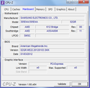 System info CPUZ Mainboard