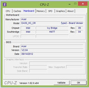 System info CPUZ Mainboard