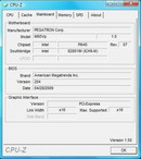 System info Mainboard