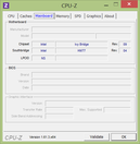 Systeminfo CPUZ Mainboard