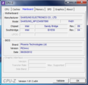 System info CPUZ Mainboard