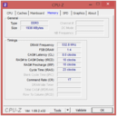 CPU-Z Memory