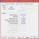 CPU-Z Memory