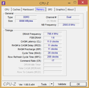 CPU-Z Memory