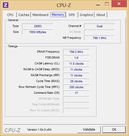CPU-Z Memory