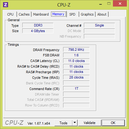 CPU-Z Memory