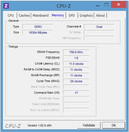 Systeminfo CPUZ RAM