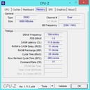 CPU-Z Memory