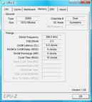 System info Memory