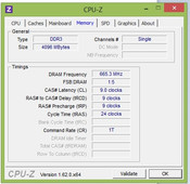 System info CPUZ RAM