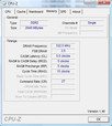 System information  CPU