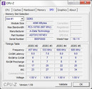 Systeminfo CPUZ RAM