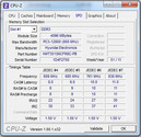 Systeminfo CPUZ RAM SPD