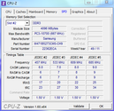 System info CPUZ RAM SPD