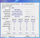 System info CPUZ RAM SPD