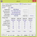 CPU-Z RAM SPD