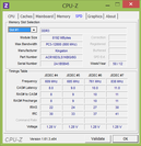 Systeminfo CPUZ RAM SPD