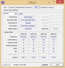 CPU-Z RAM SPD