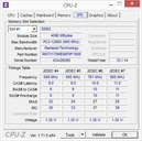 CPU-Z RAM SPD