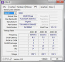 System info CPUZ RAM SPD 2