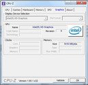 System info CPUZ
