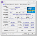 System info CPUZ