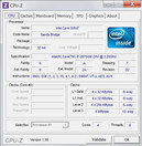 System info CPUZ CPU