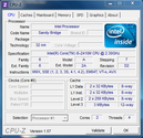 System info CPUZ CPU