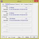 CPU-Z Caches