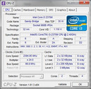 Systeminfo CPUZ CPU