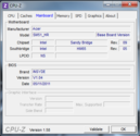 System info CPUZ Mainboard