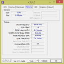 CPU-Z Memory