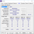 System info: CPU-Z SPD
